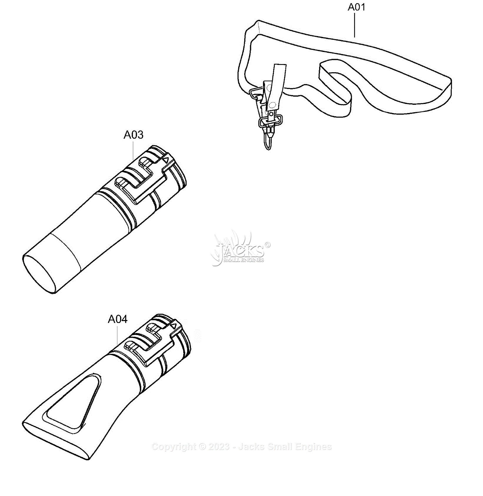 Makita XBU02Z Parts Diagrams