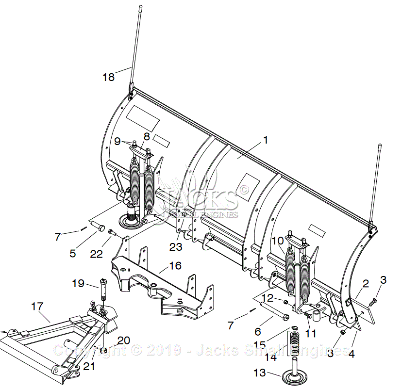 Meyer De Moldboard Ez Plus Parts Diagram For Moldboard