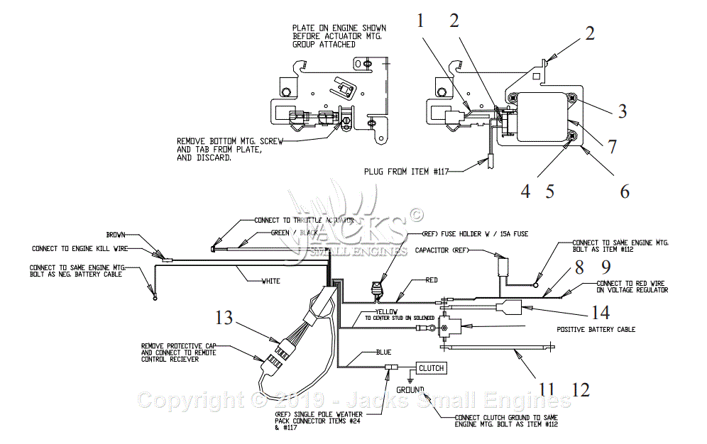 Meyer POLYHAWK PV SERIES Parts Diagram for DETAIL, WIRING & THROTTLE ...