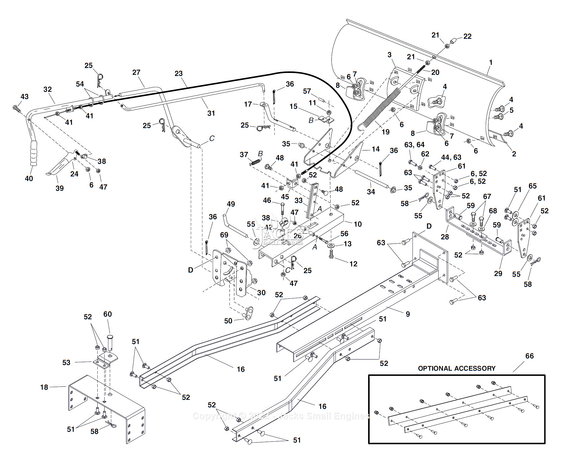 Agri-Fab LBD48E 48