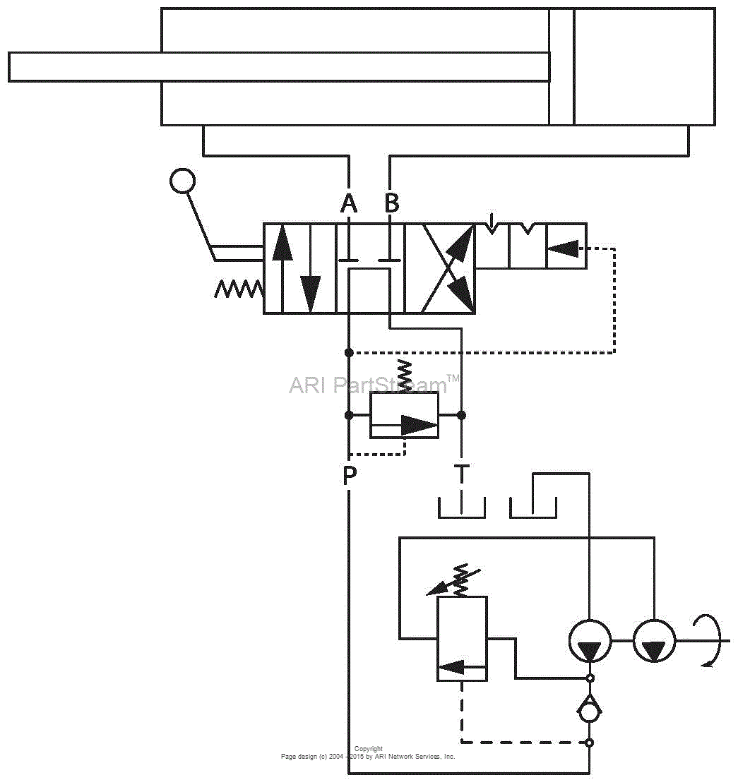 Ariens 917001 (001000 - 001399) 27-Ton Log Splitter Parts Diagram for ...