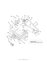 Ariens 917300 (000101 - ) 27-Ton Log Splitter CE Parts Diagram for Beam ...