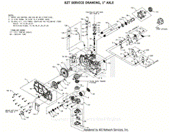 Ariens 03762200 - EZT Parts Diagrams