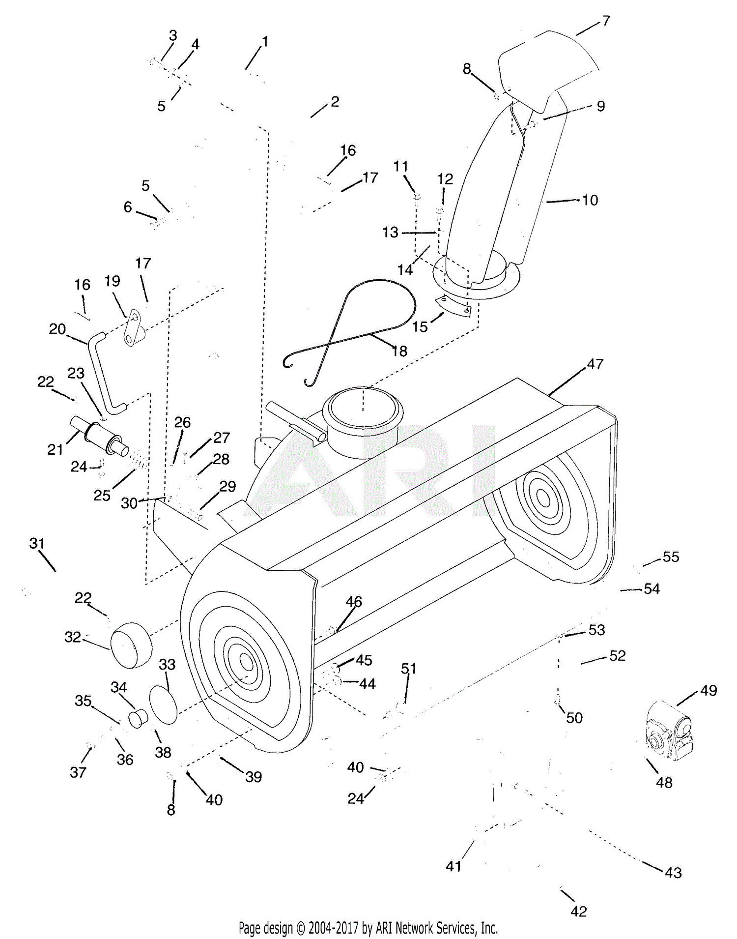 Ariens 836004 (000101 - ) 36