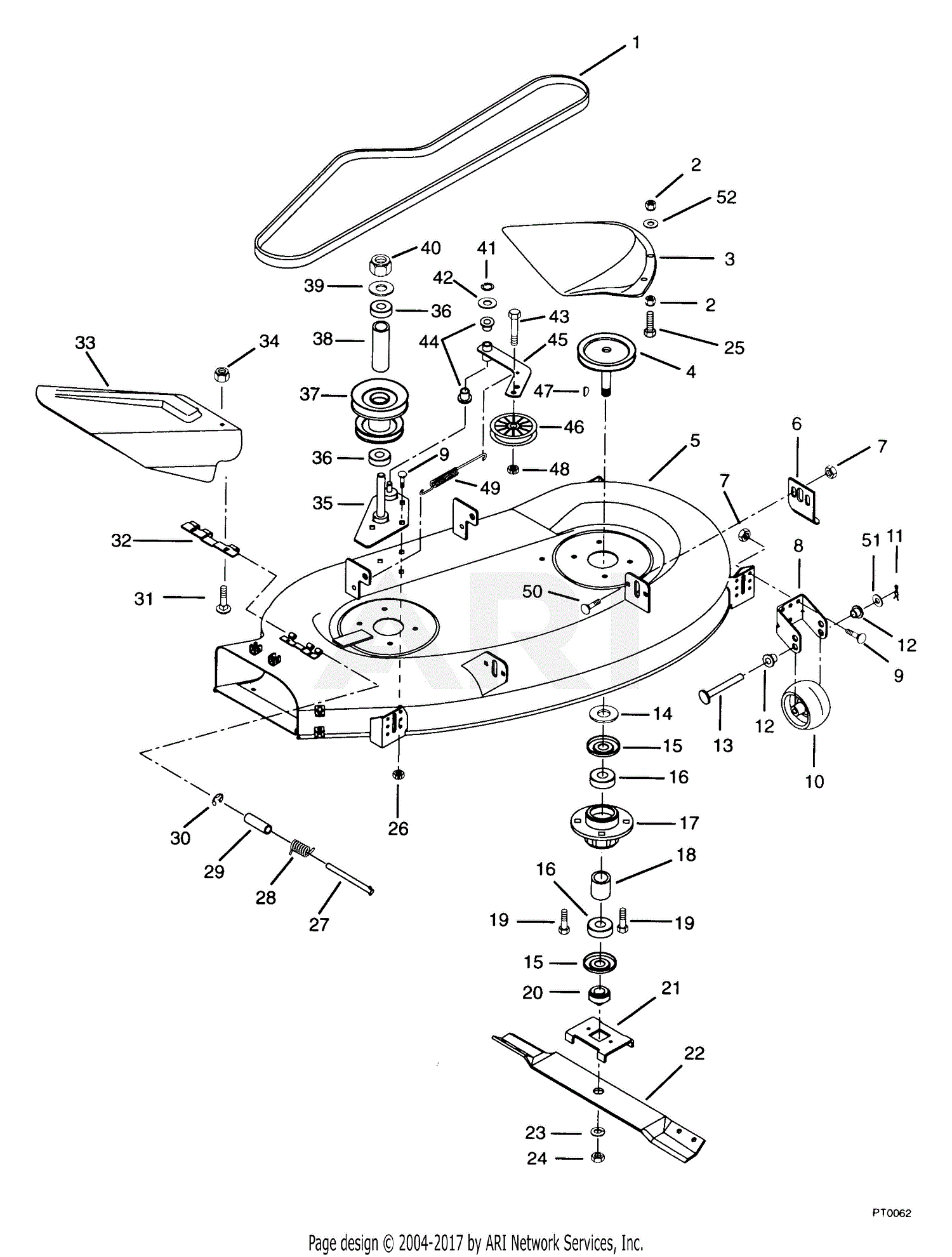 Ariens Riding Mower Wiring Diagram - Wiring Diagram
