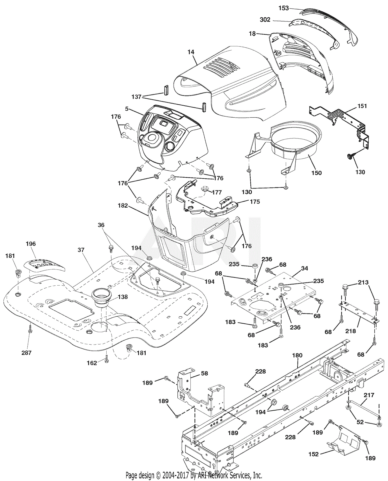 Ariens 936037 (960460001-00) 42