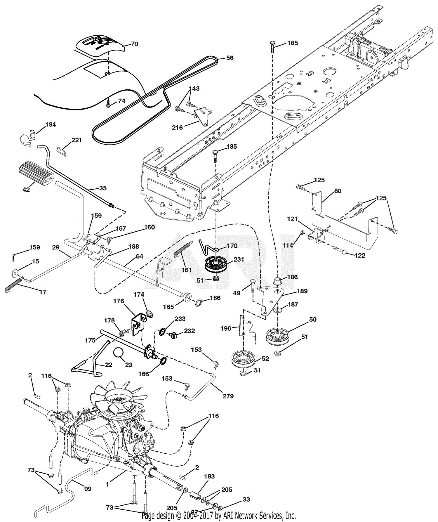 Ariens 936038 (960460002-00) 42