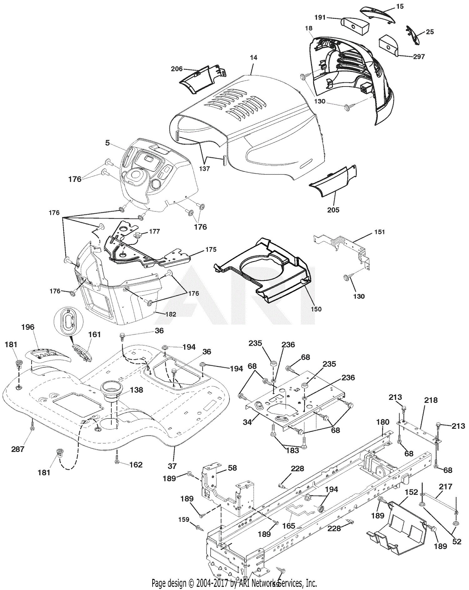 Ariens 936039 (960460003-00) 46