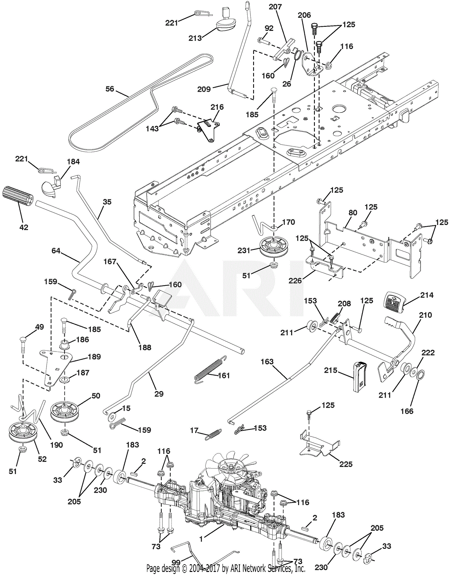 Ariens 936039 (960460003-01) 46