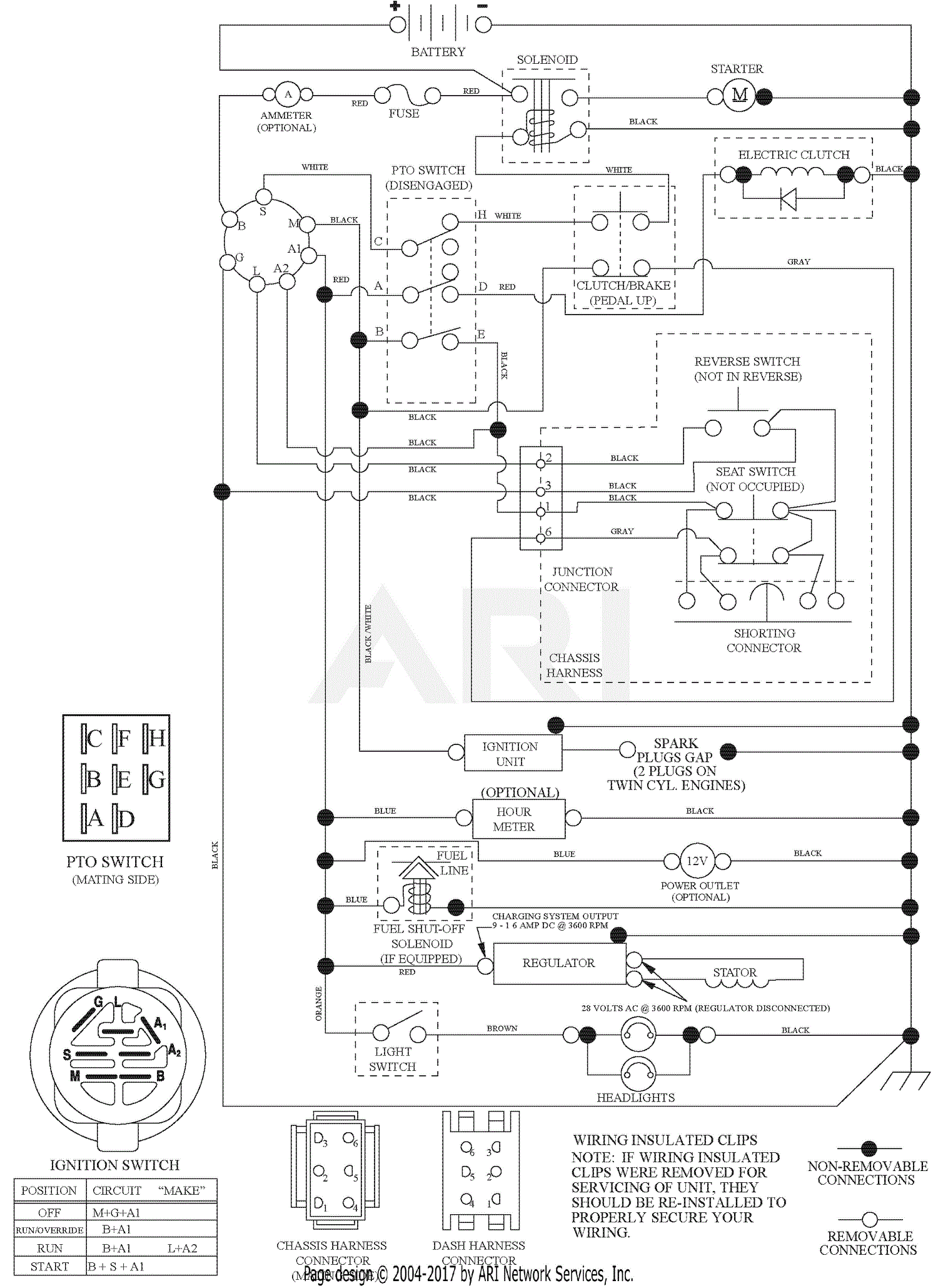 Ariens 936040 (960460004-00) 54