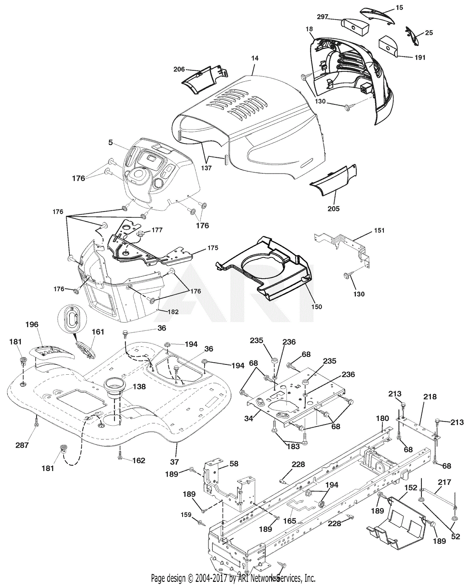 Ariens 936044 (960460017-00) 46