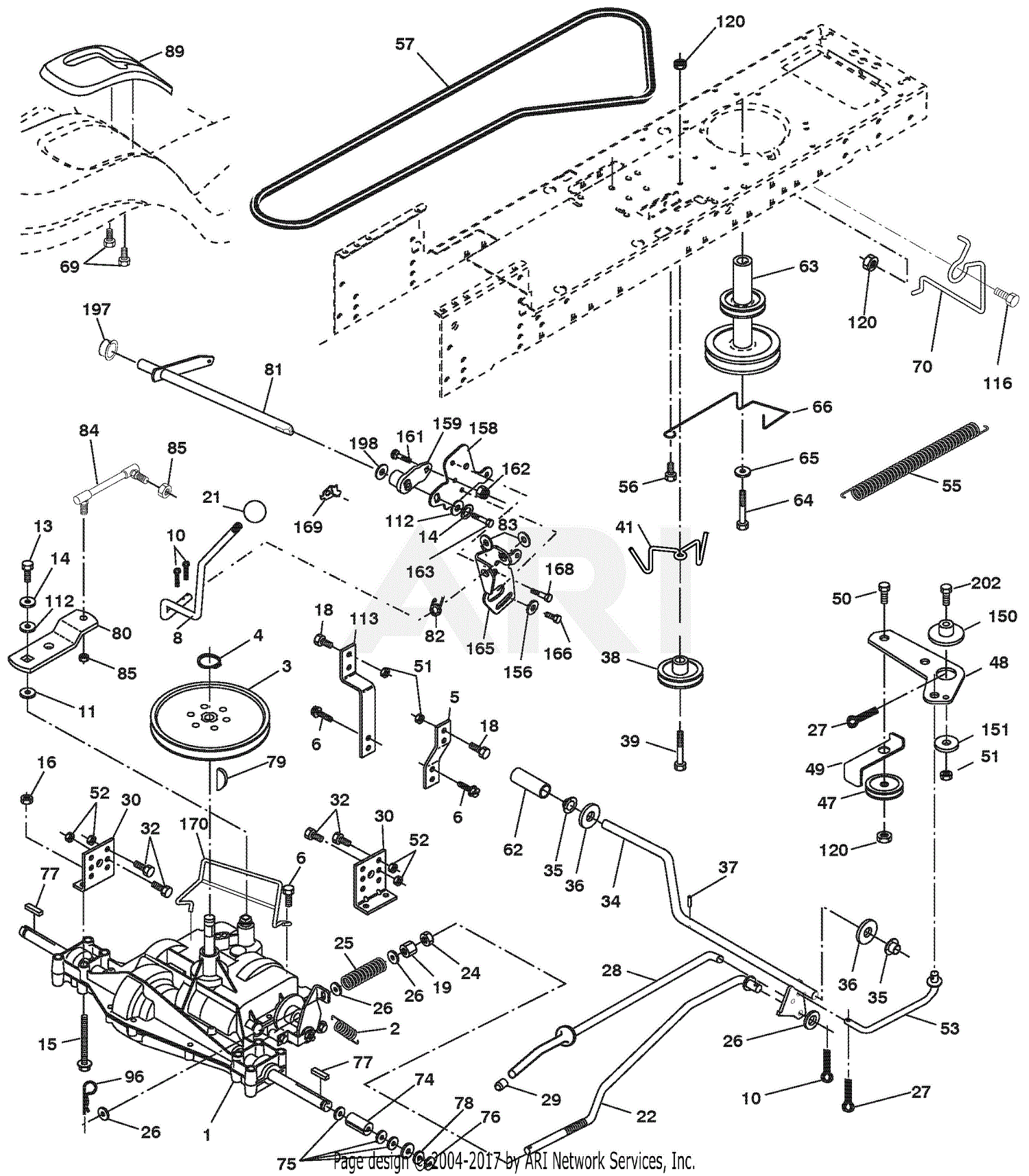 Ariens 936046 (960160021-02) 42