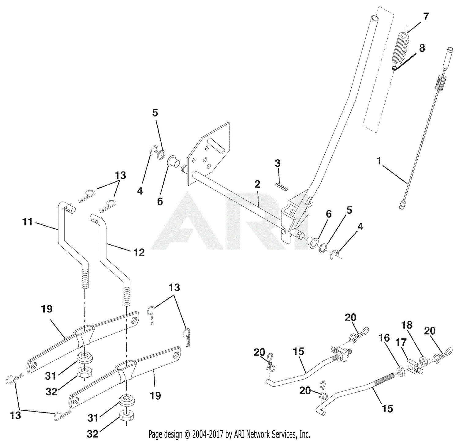 Ariens 936046 (960160021-02) 42