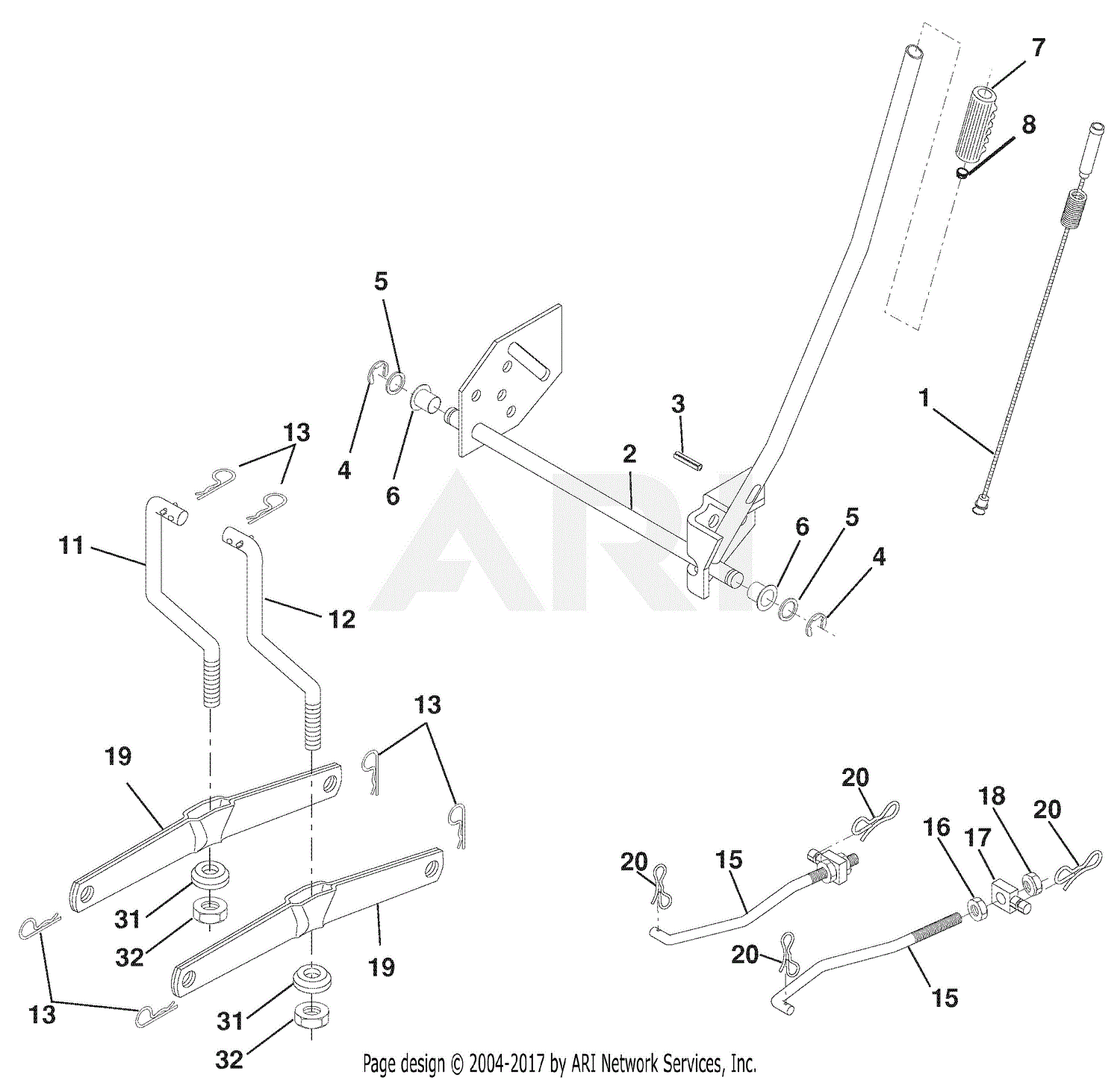 Ariens 936047 (960160023-00) 42