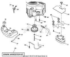 Ariens 936050 (960460019-00) 46