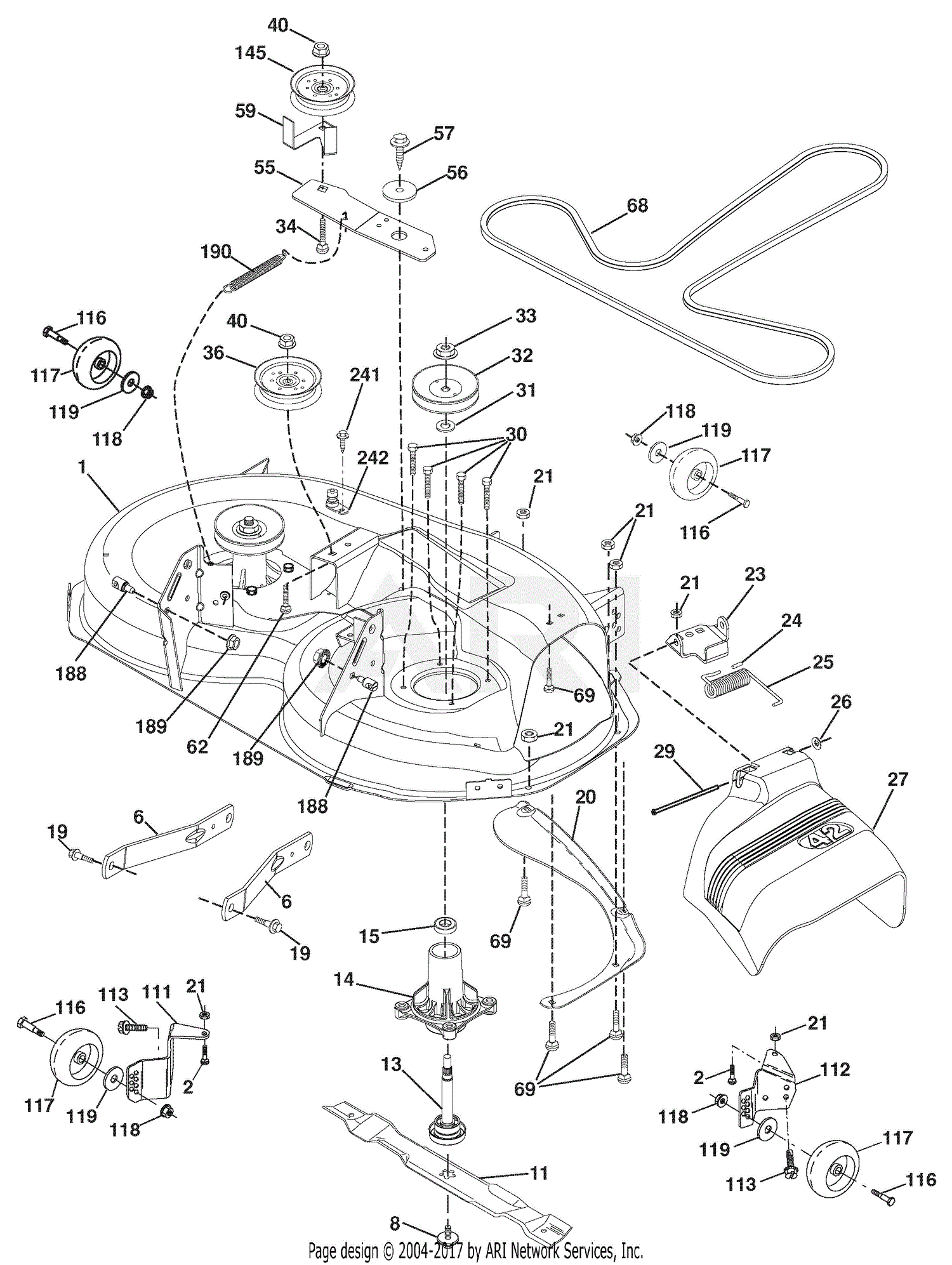 Ariens 936051 (960460024-00) 42