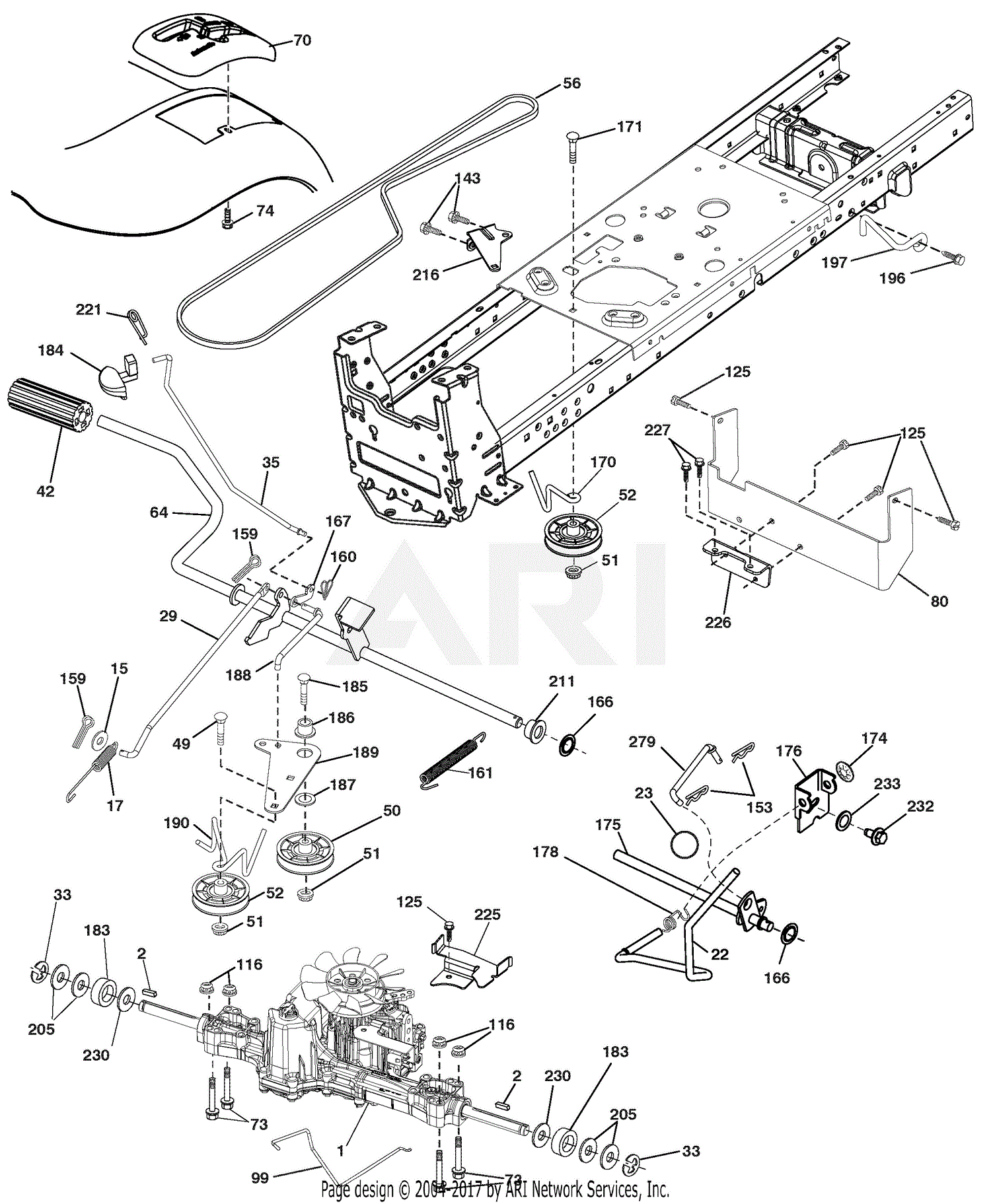 Ariens Mowers Parts List