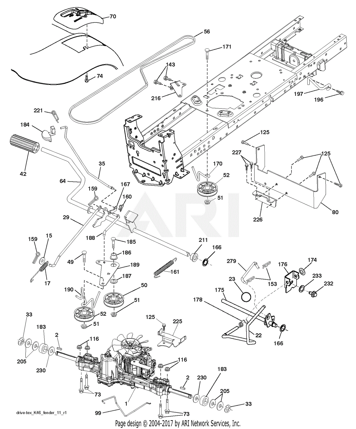 Ariens 936053 (960460026-01) 46