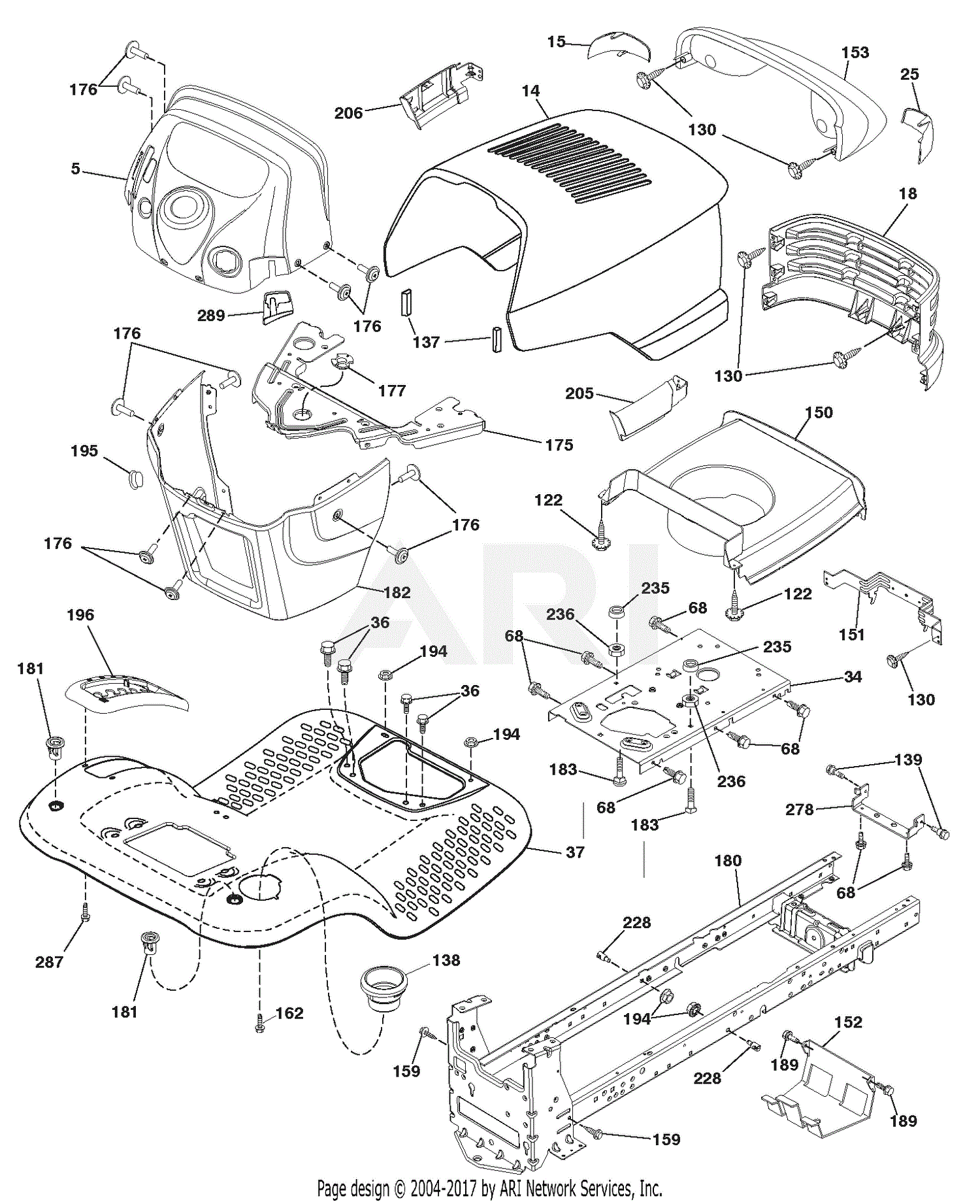 Ariens 936053 (960460026-03) 46