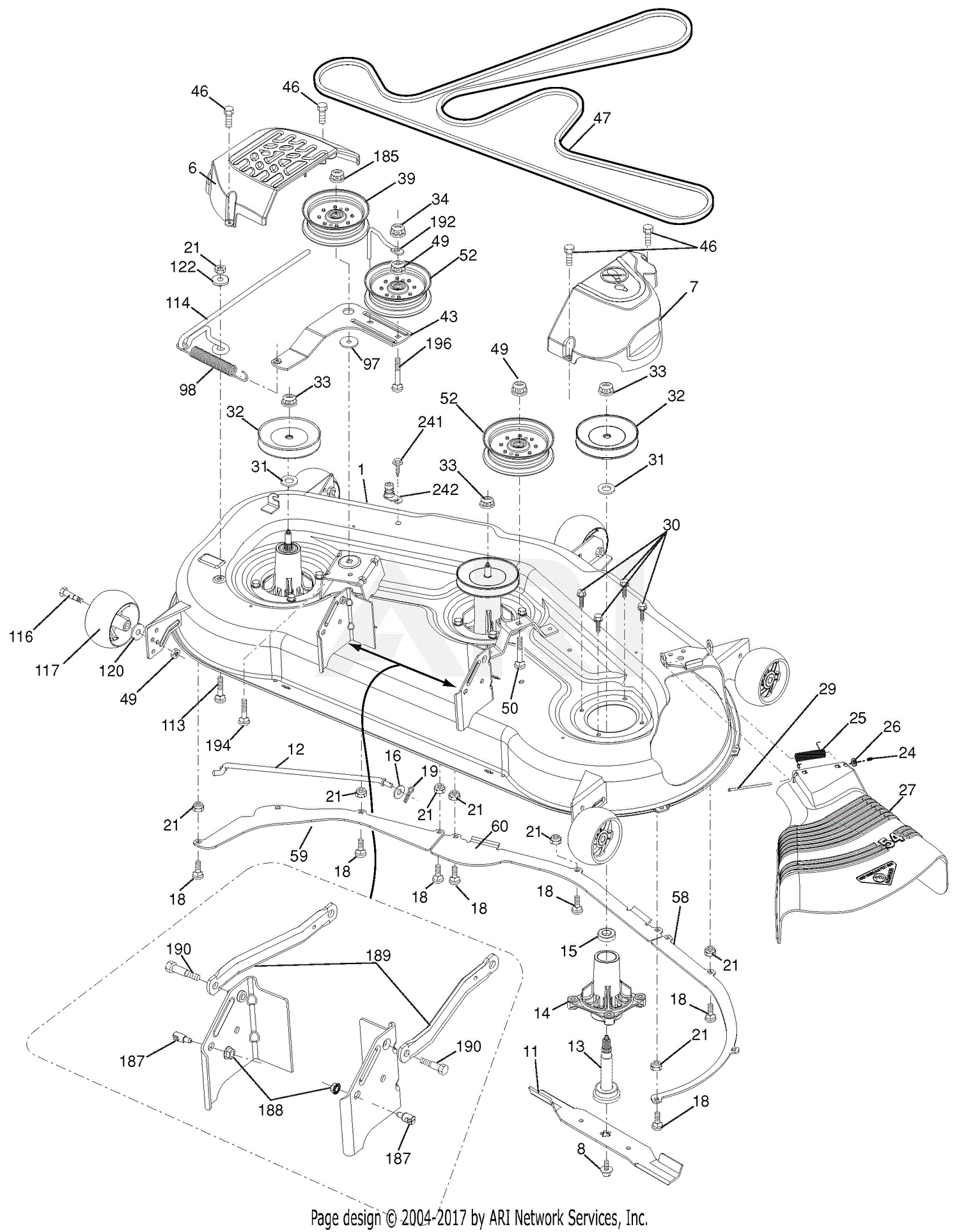 34 Ariens Lawn Mower Parts Diagram - Free Wiring Diagram Source