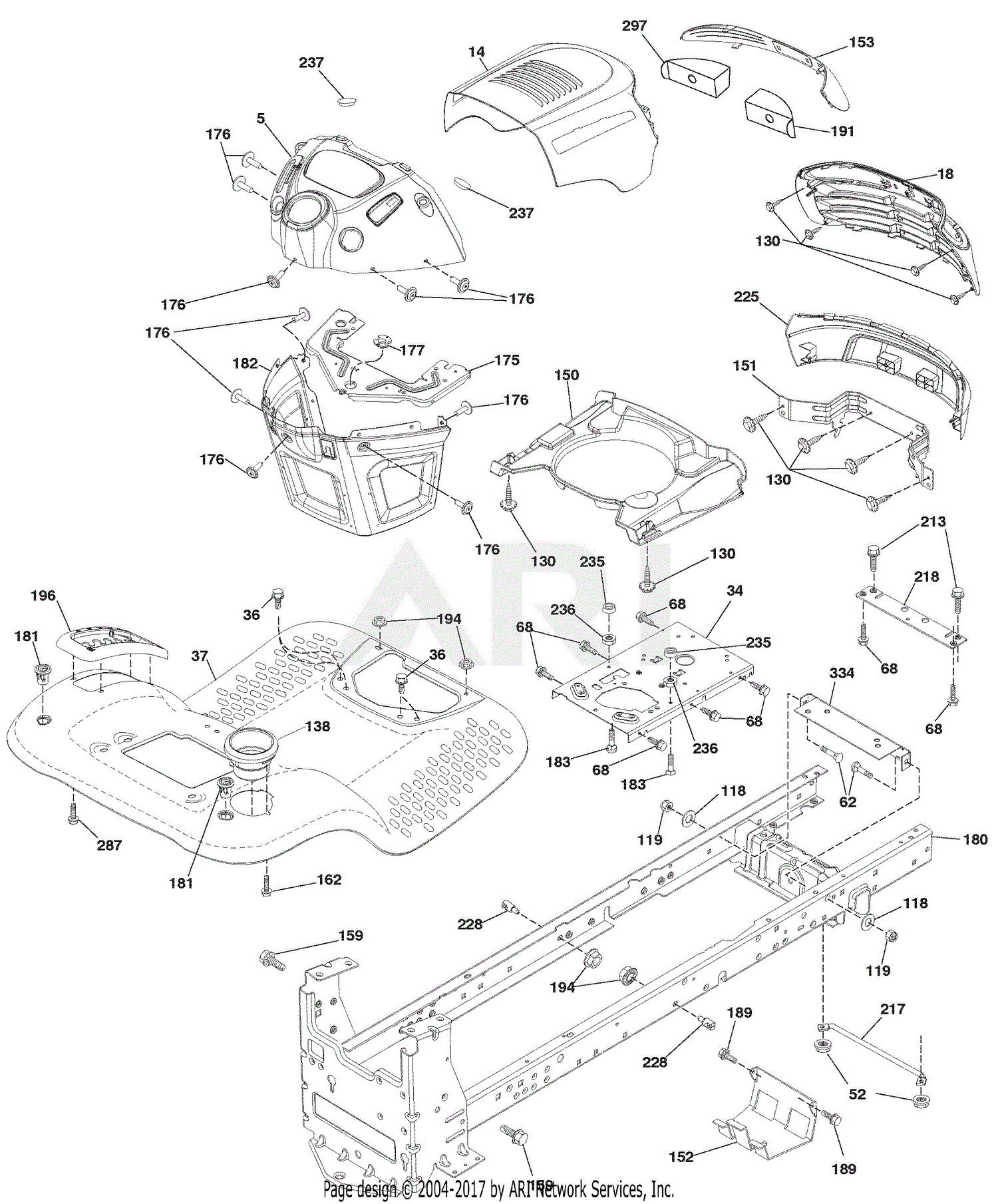 Ariens 936056 (960460023-00) 46