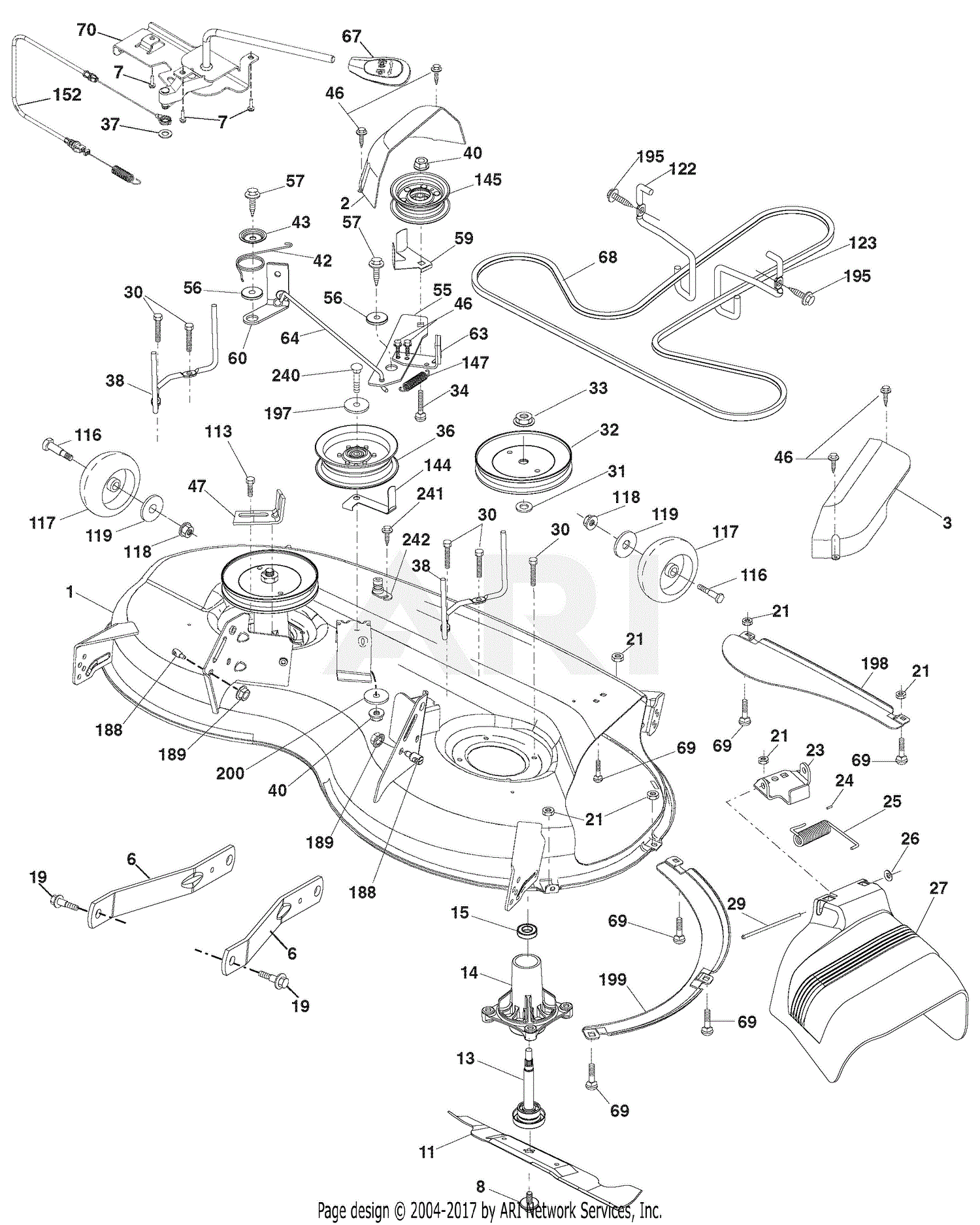 Parts Of A Riding Lawn Mower | chegos.pl