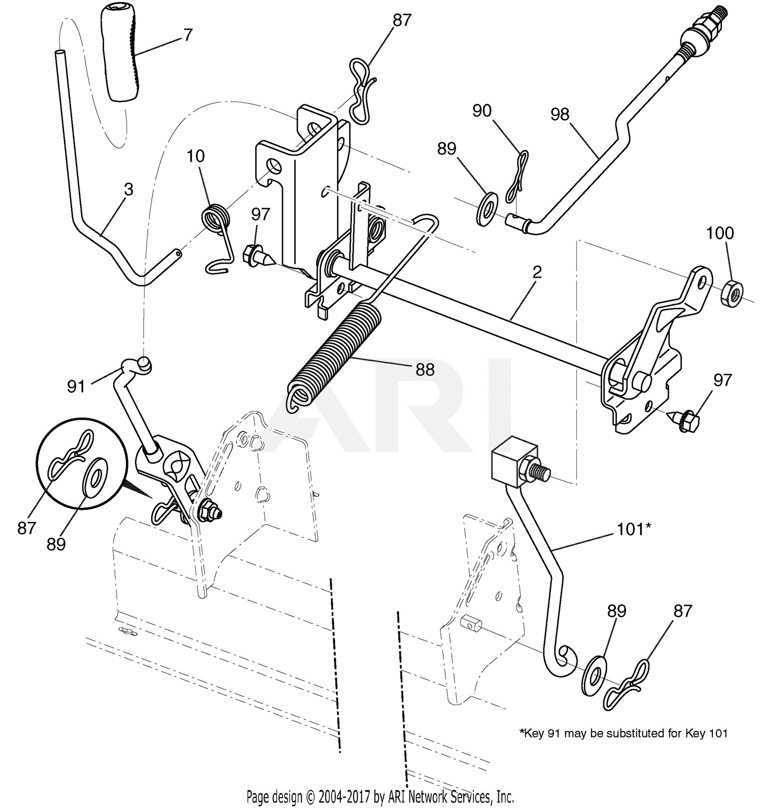 Ariens 936056 (960460023-01) 46