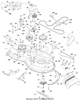 Ariens 936056 (960460023-02) 46