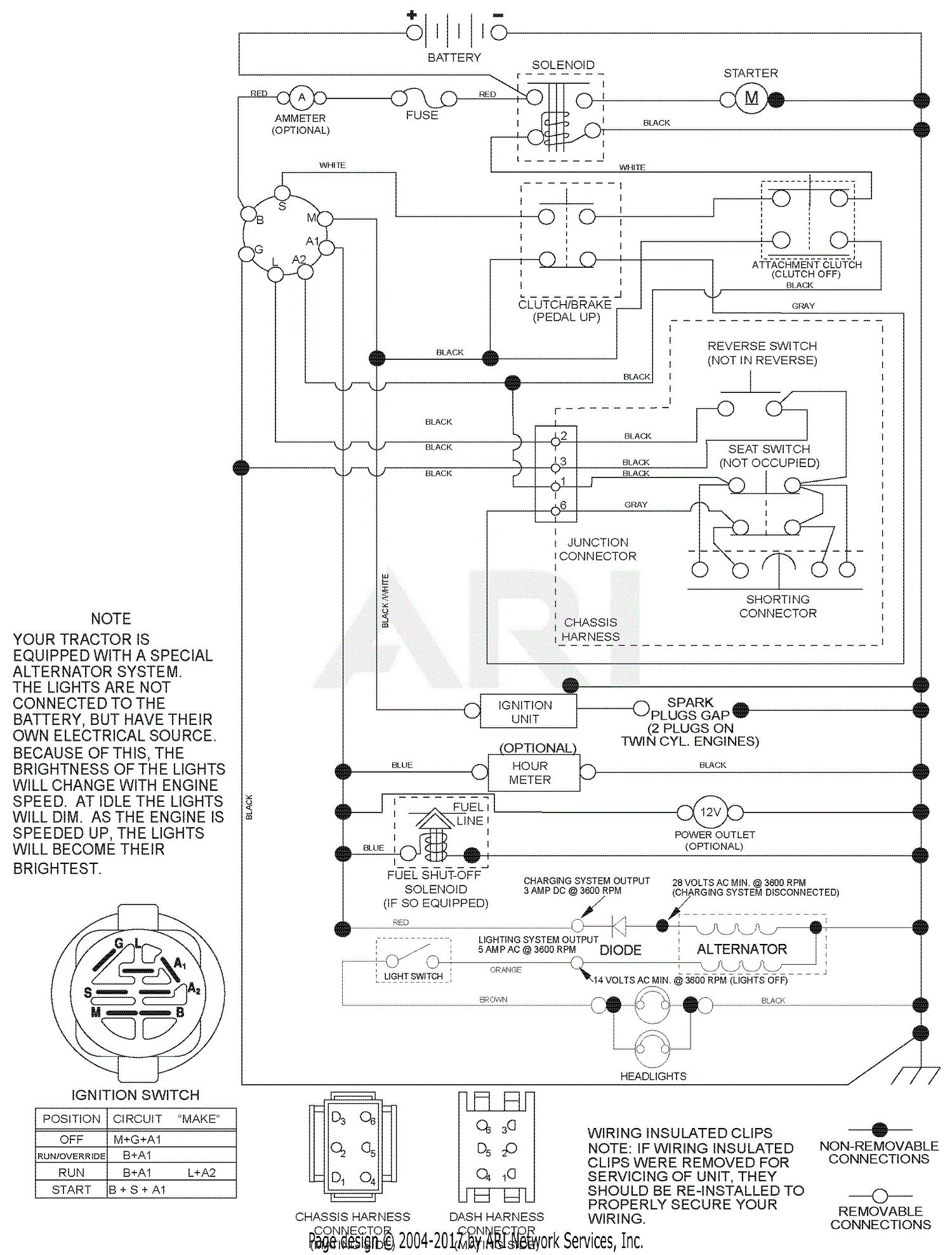 Ariens 936056 960460023 03 46 Hydro Tractor Parts Diagram For Schematic