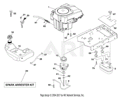 Ariens 936058 (960460028-00) 48