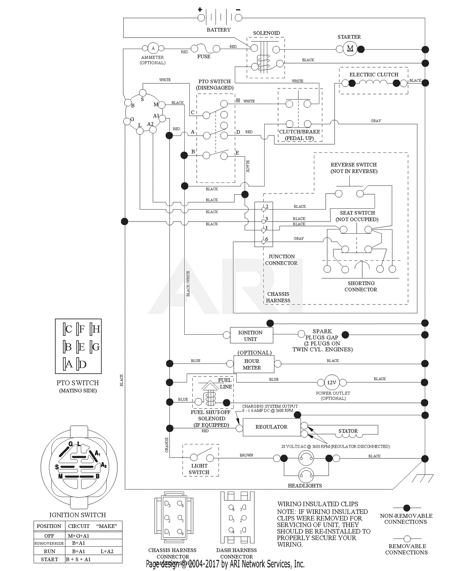 Ariens 936058 (960460028-00) 48