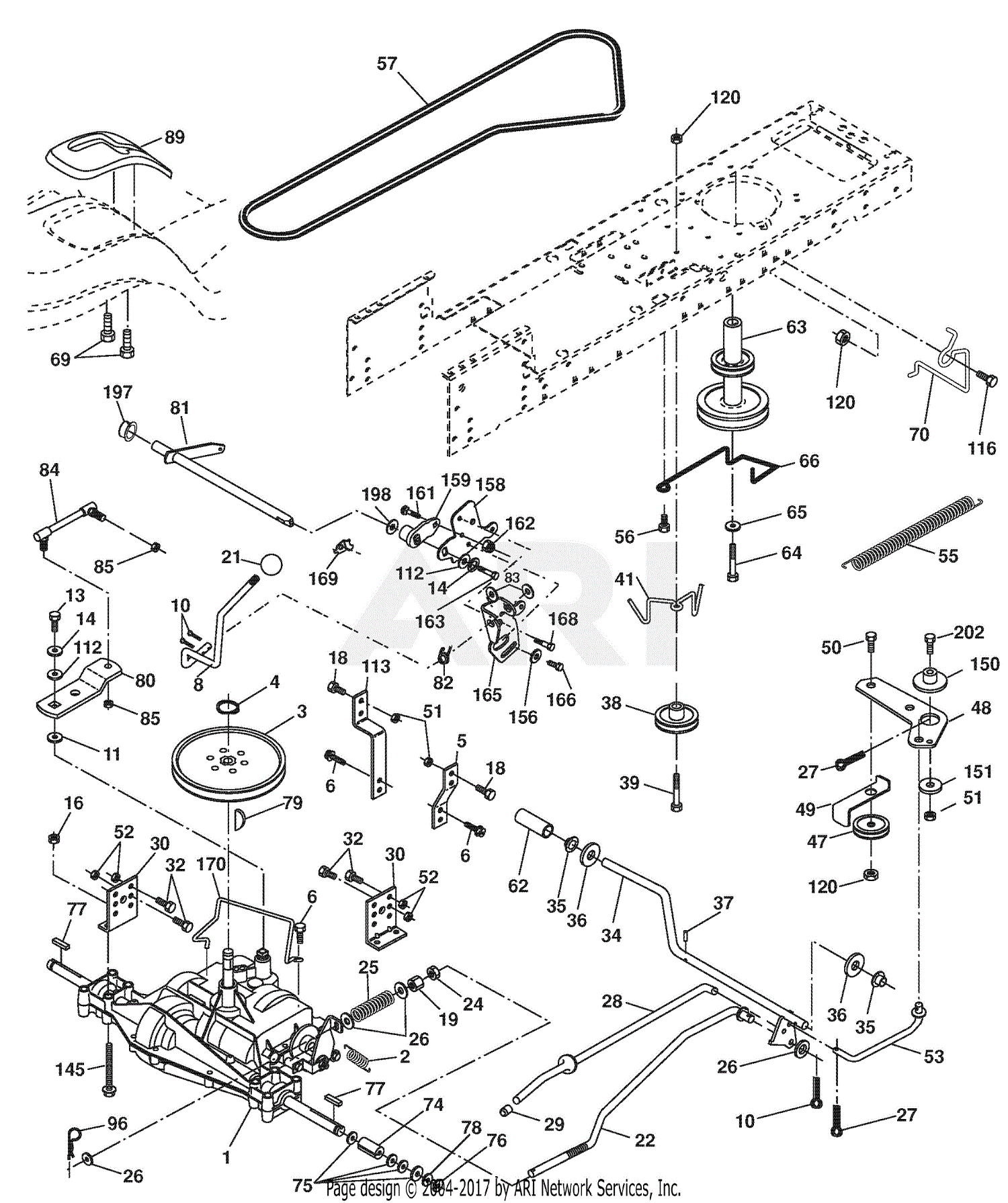 Ariens 936061 (960160028-00) 42