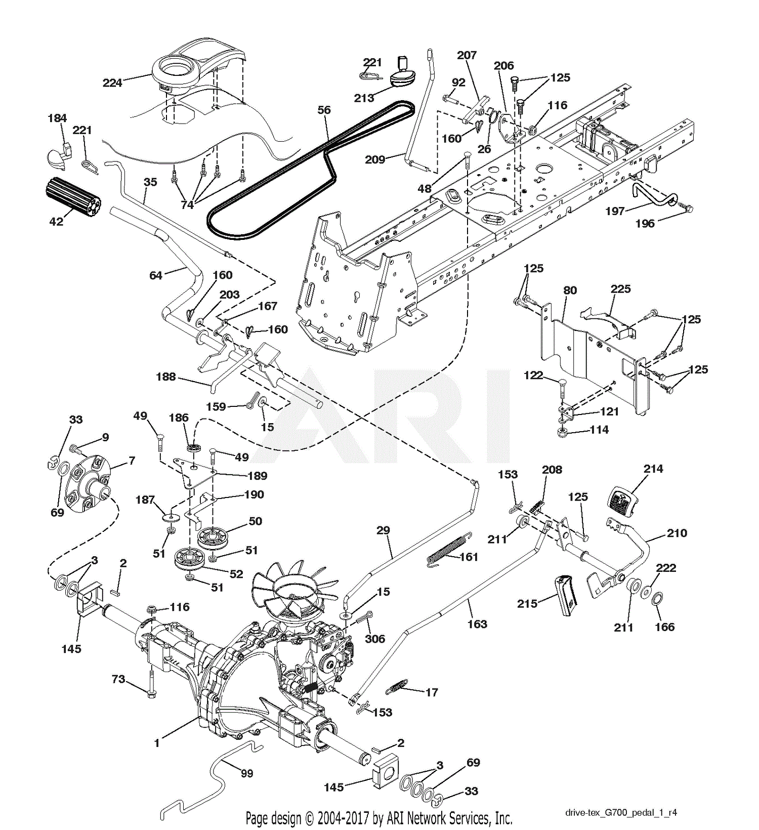 Ariens 936069 (960460052-00) 54