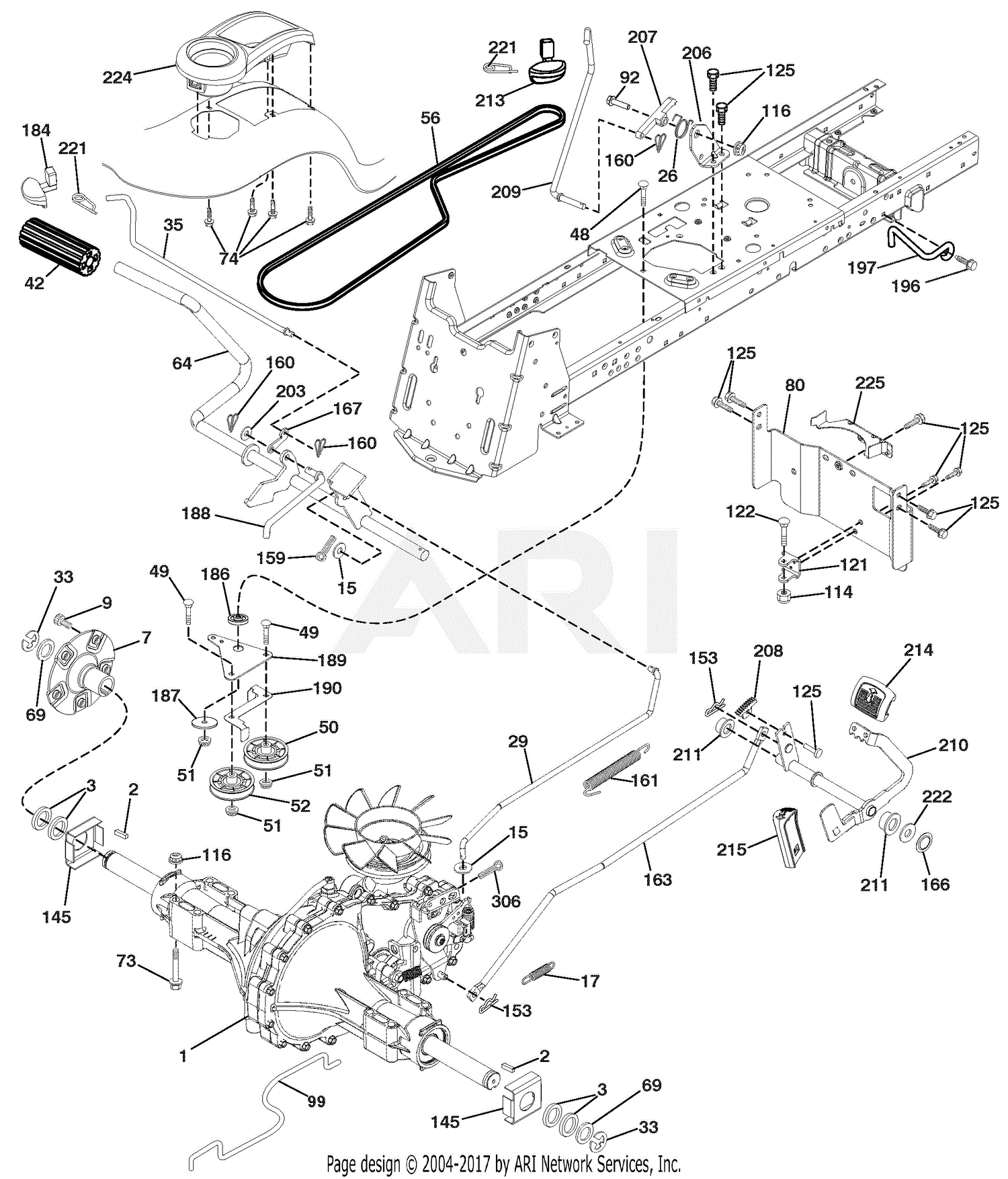 Ariens 936069 (960460052-01) 54