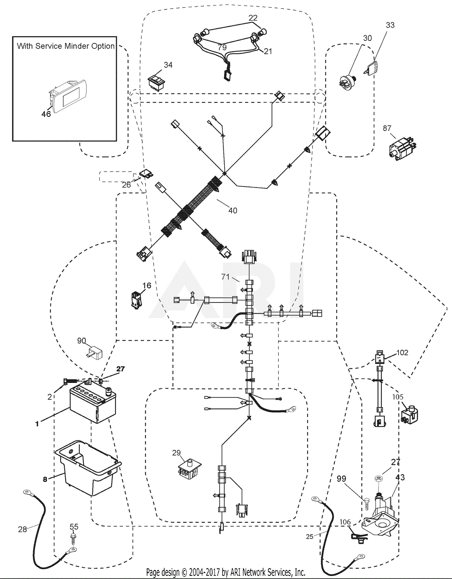 Ariens 936074 (960460055-00) 42