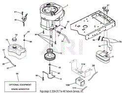 Ariens 936074 (960460055-00) 42