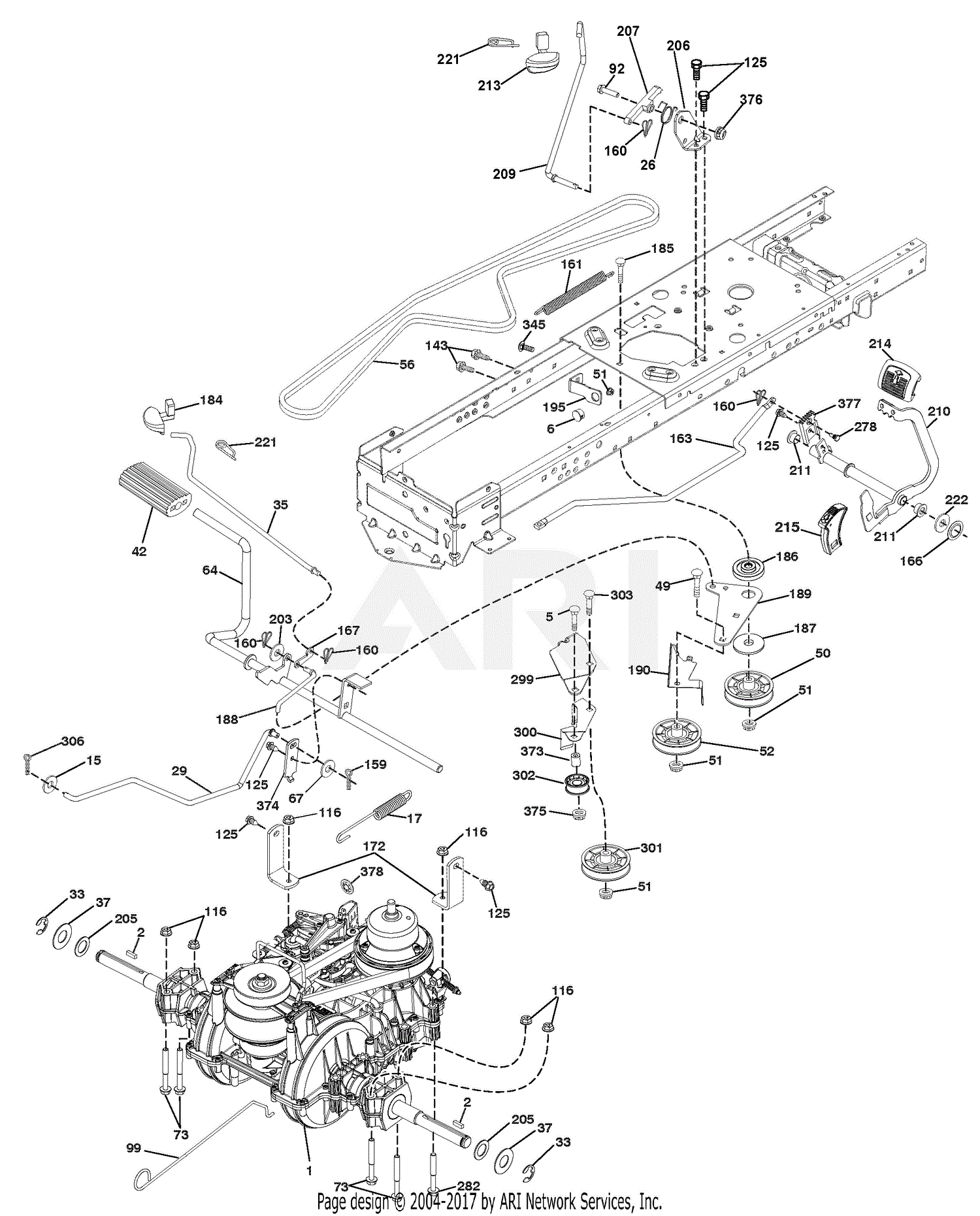 Ariens 936076 (960460058-01) 42