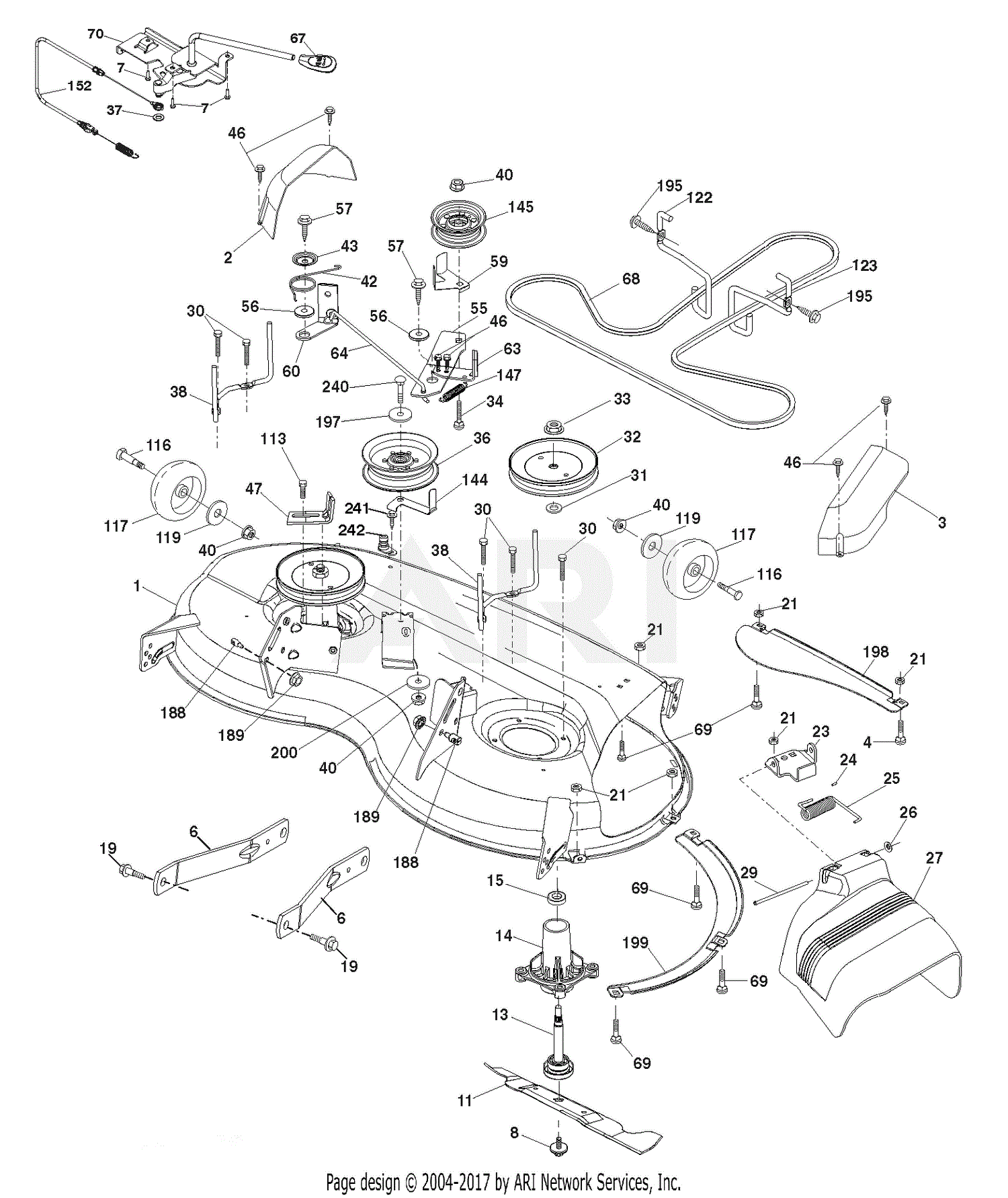 Ariens 936077 (960460059-00) 46