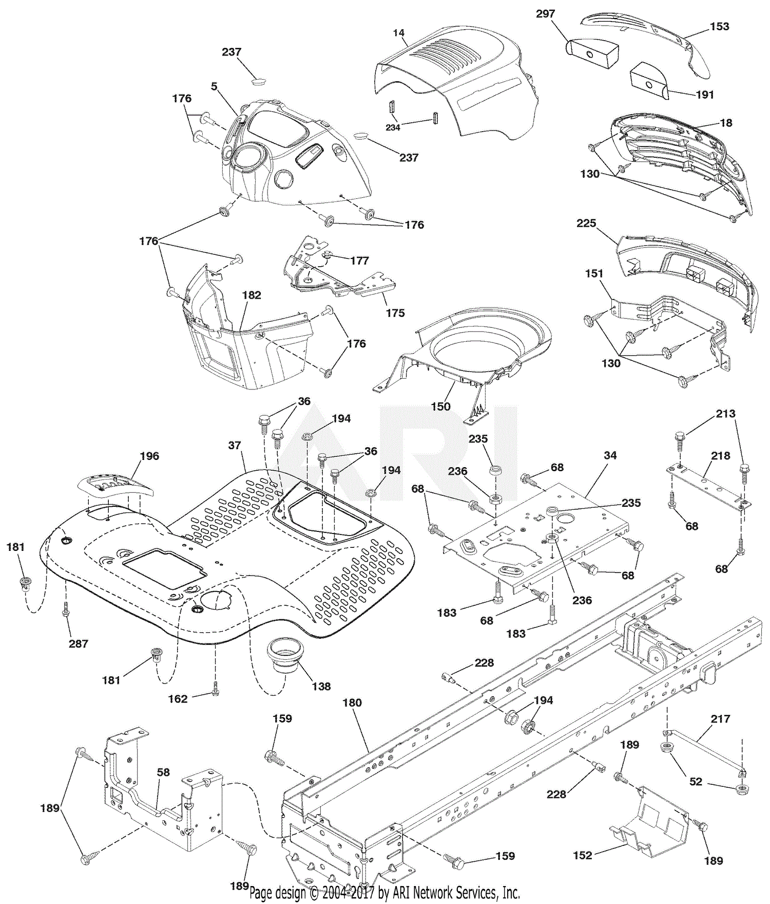 34 Ariens Lawn Mower Parts Diagram - Free Wiring Diagram Source