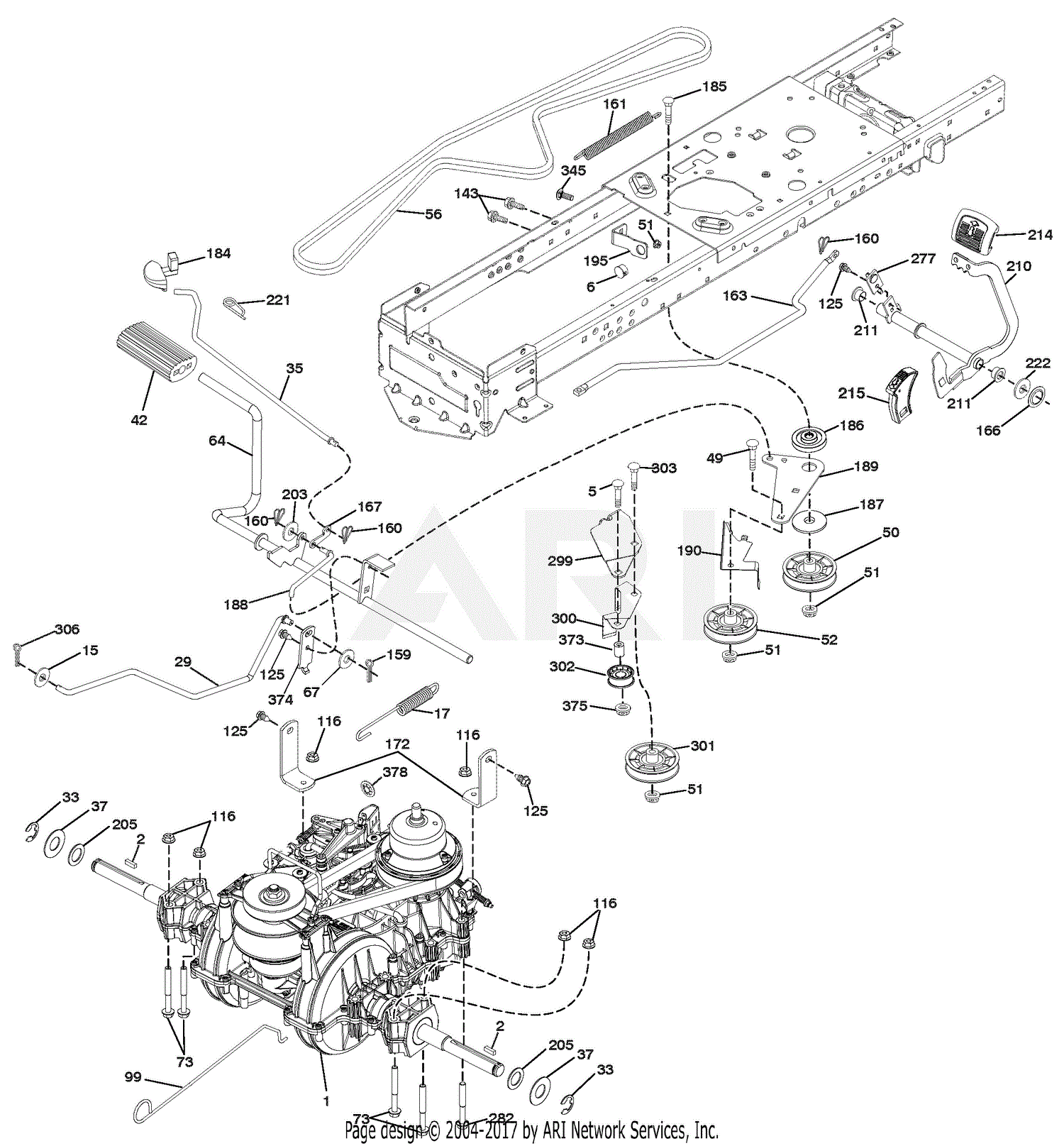 Ariens 936083 (960460061-01) 42