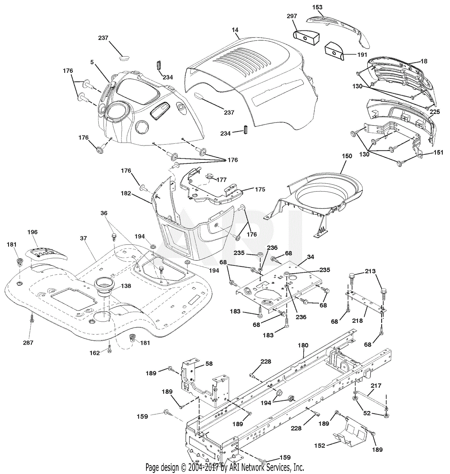 Ariens 936084 (960460062-00) 42