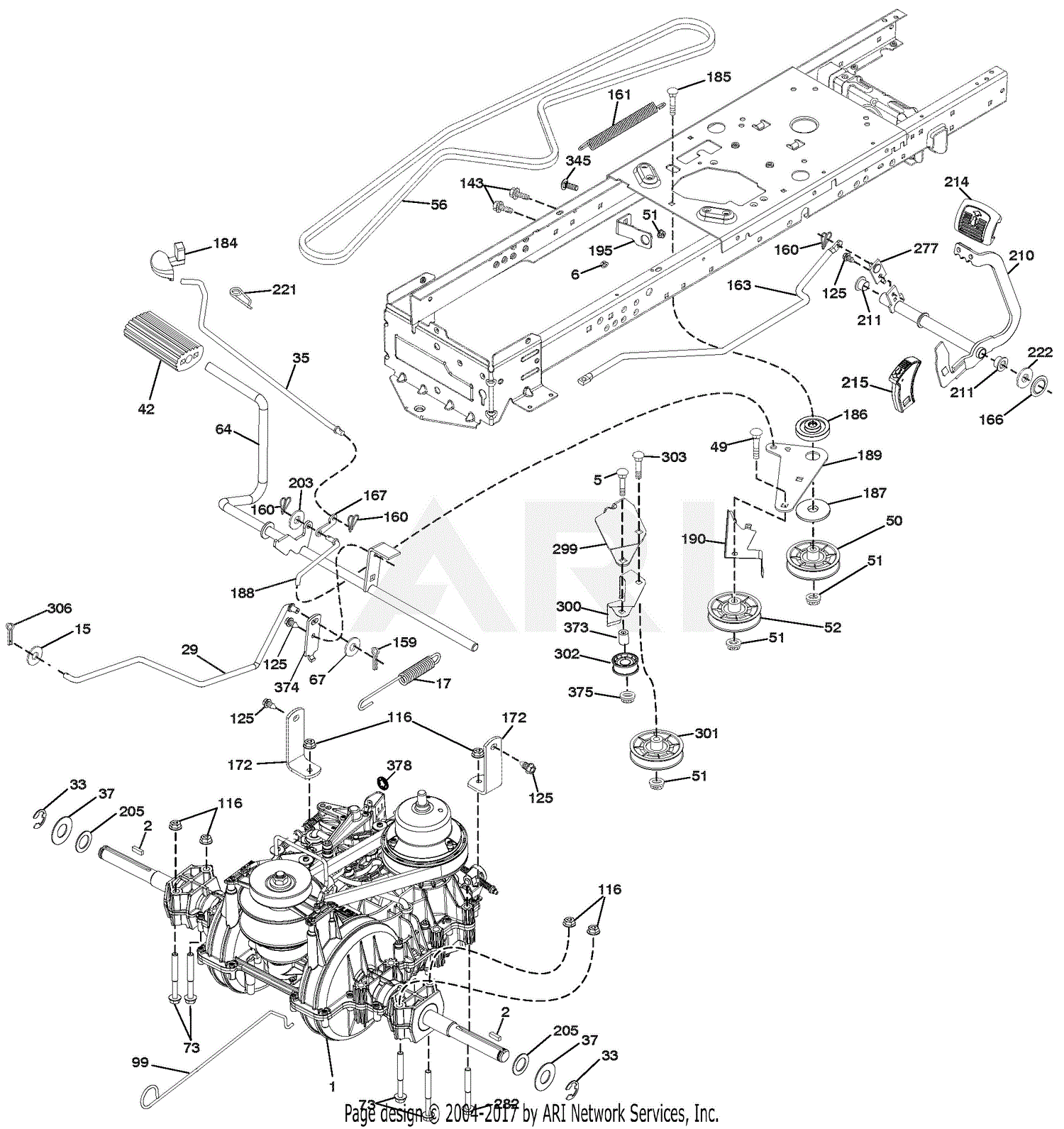 Ariens 936084 (960460062-00) 42