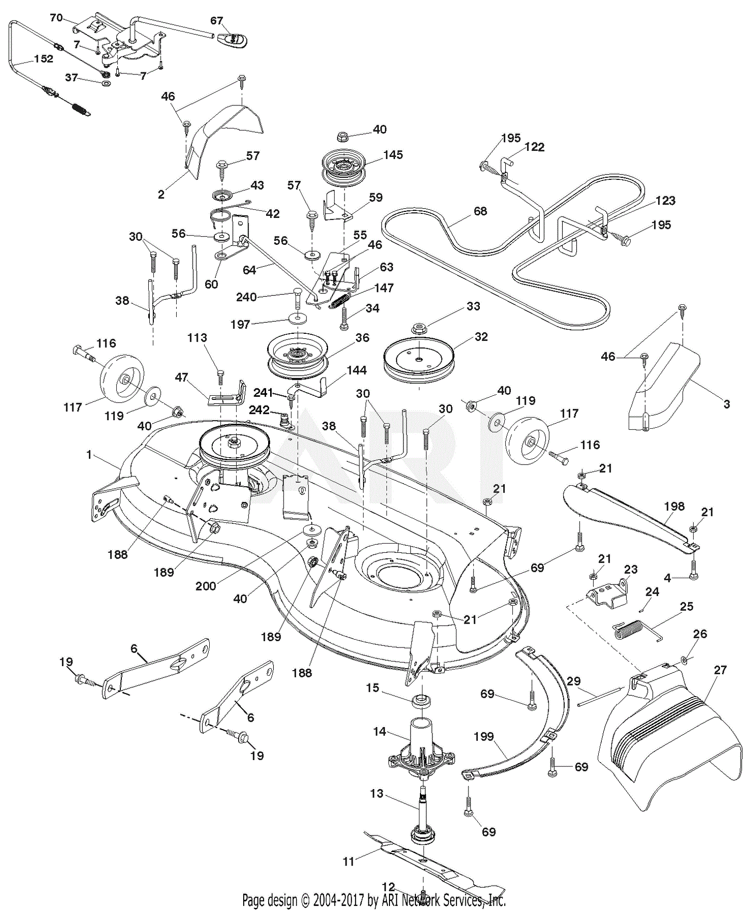 Ariens 936086 (960460064-00) 46