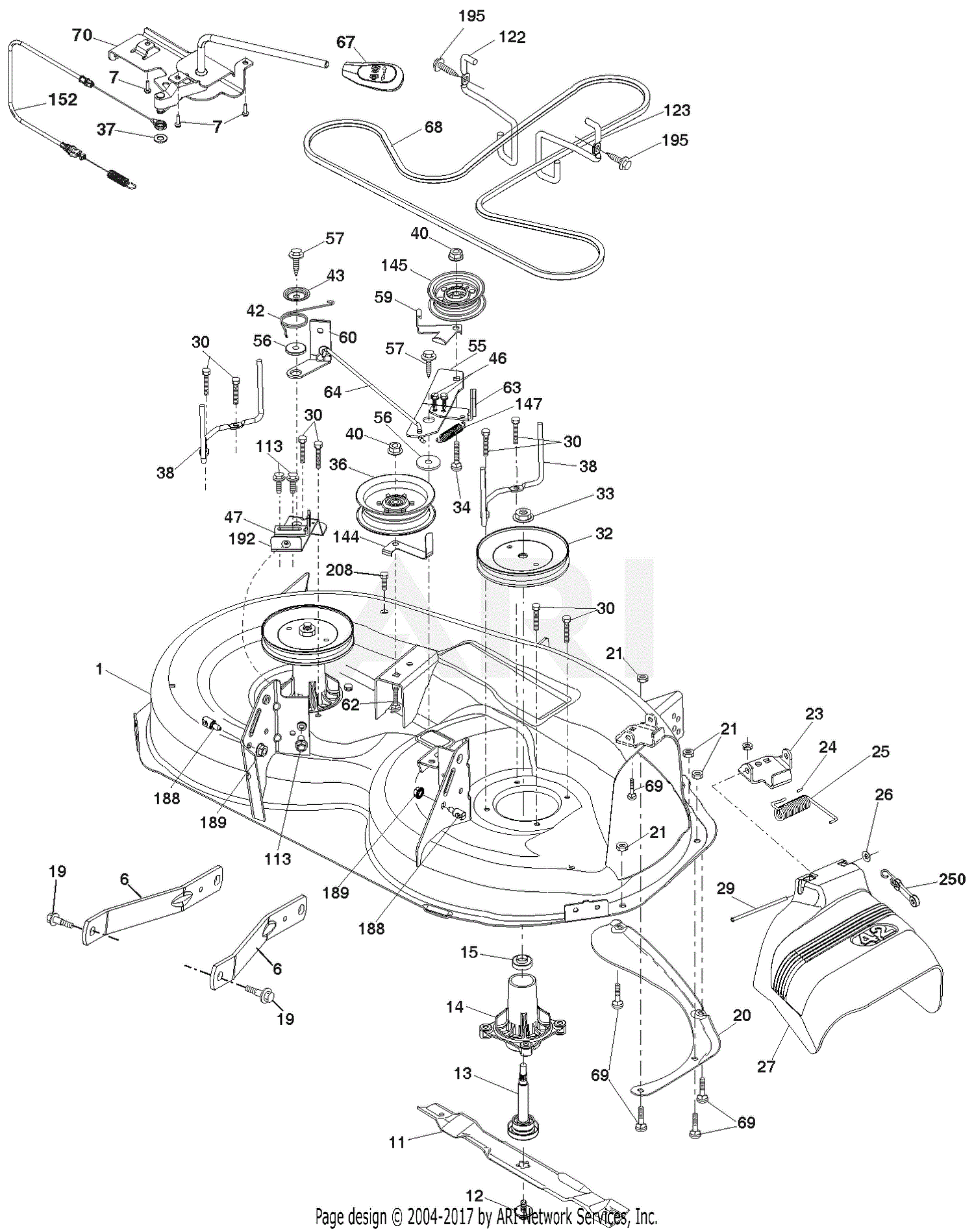 Ariens 936091 (960480079-00) 42