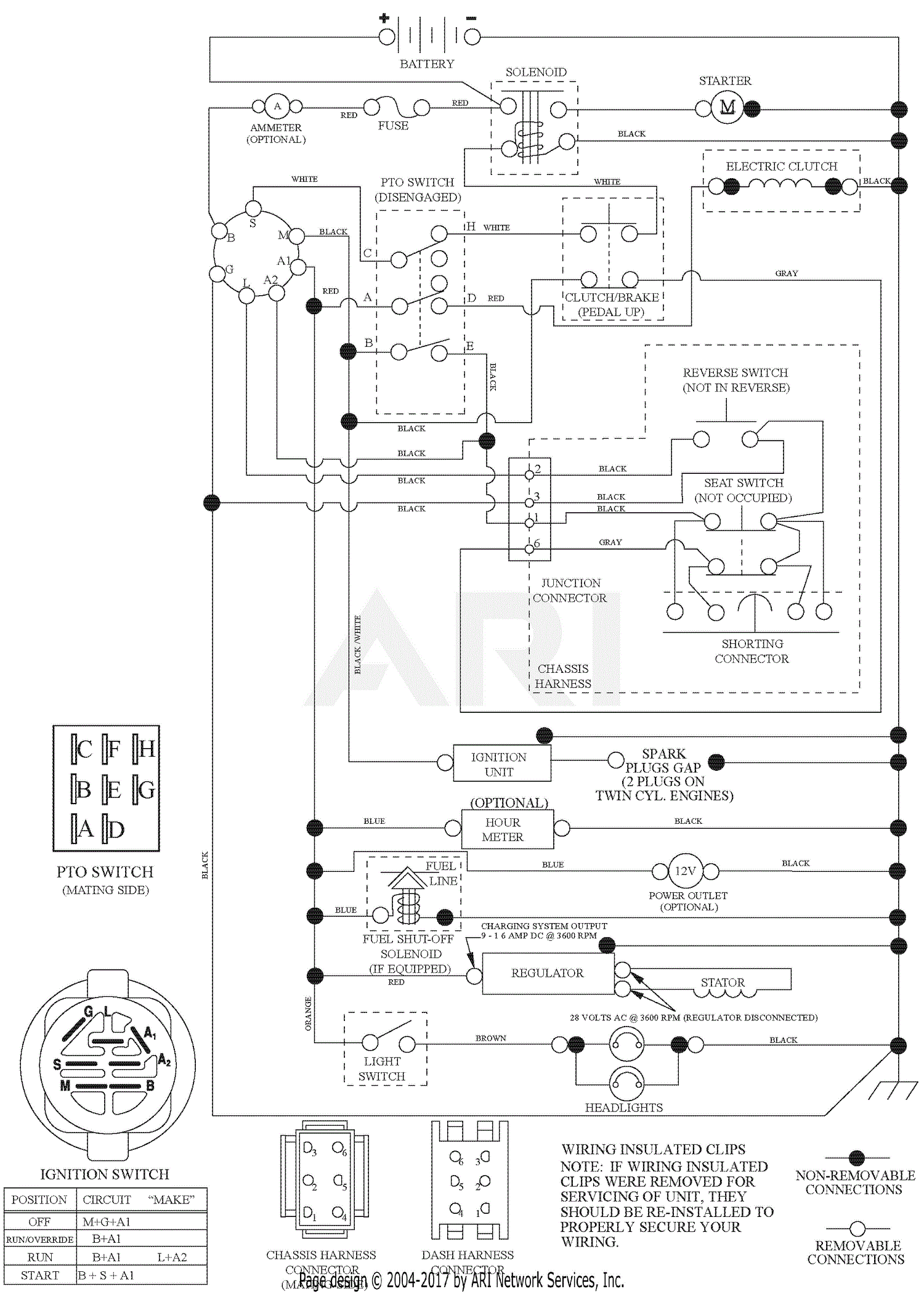 Ariens 936097 (960460073-00) 54