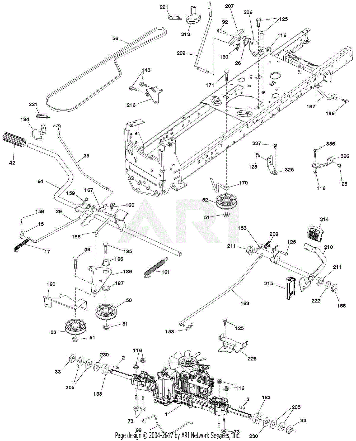 Ariens 936100 (960460070-00) 42