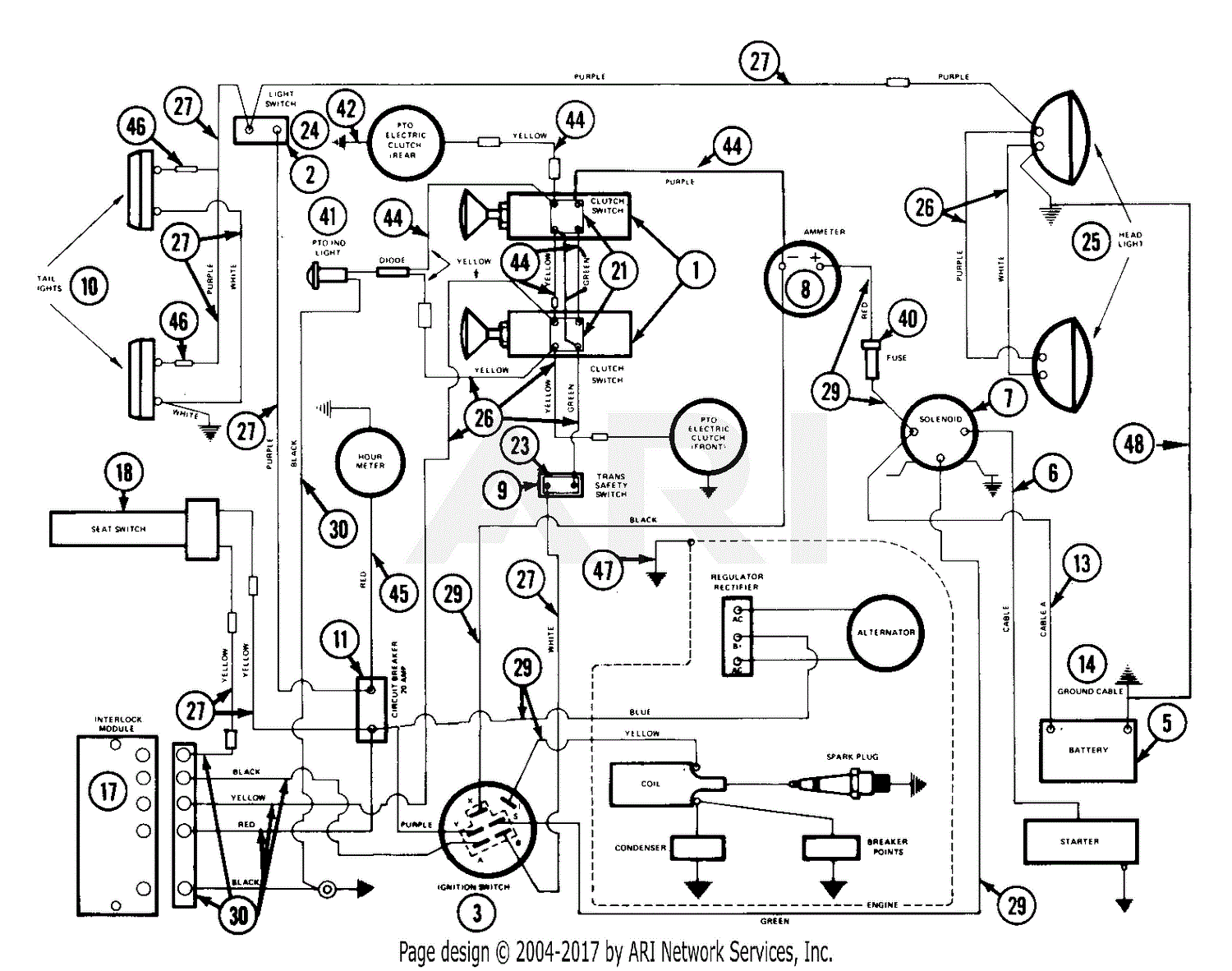 Dual Clutch Electrical Wiring Diagram
