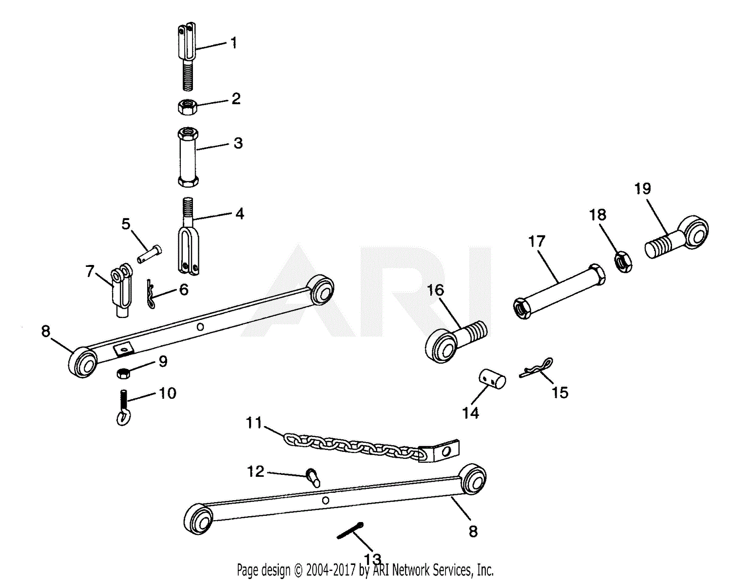 john deere 1025r parts diagram