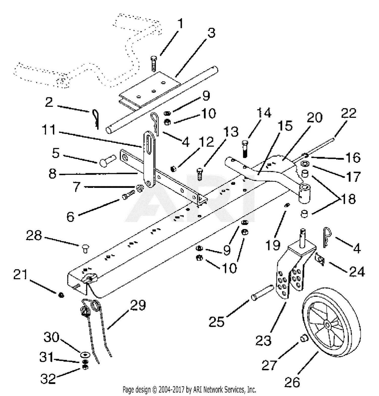 Ariens 731055 48