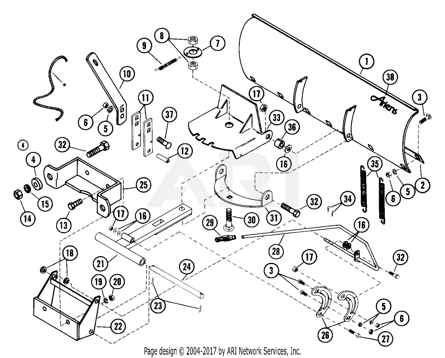 Ariens 825002 (000101 - ) 40